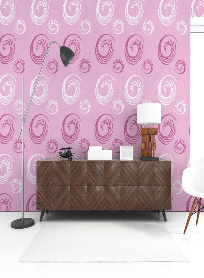 StenCart Wind Swirl Pack of 2 Stencil for Wall Painting Home DIY Reusable Wall Stencil Design for Wall Decoration (16-inch x 24 inch) - Combo of 2 - Image 4